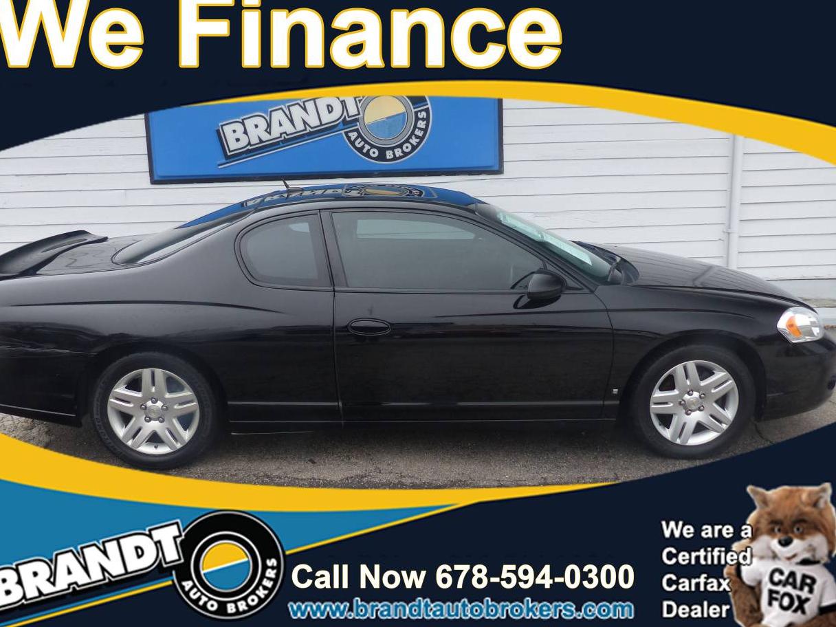 CHEVROLET MONTE CARLO 2007 2G1WK16K079231511 image